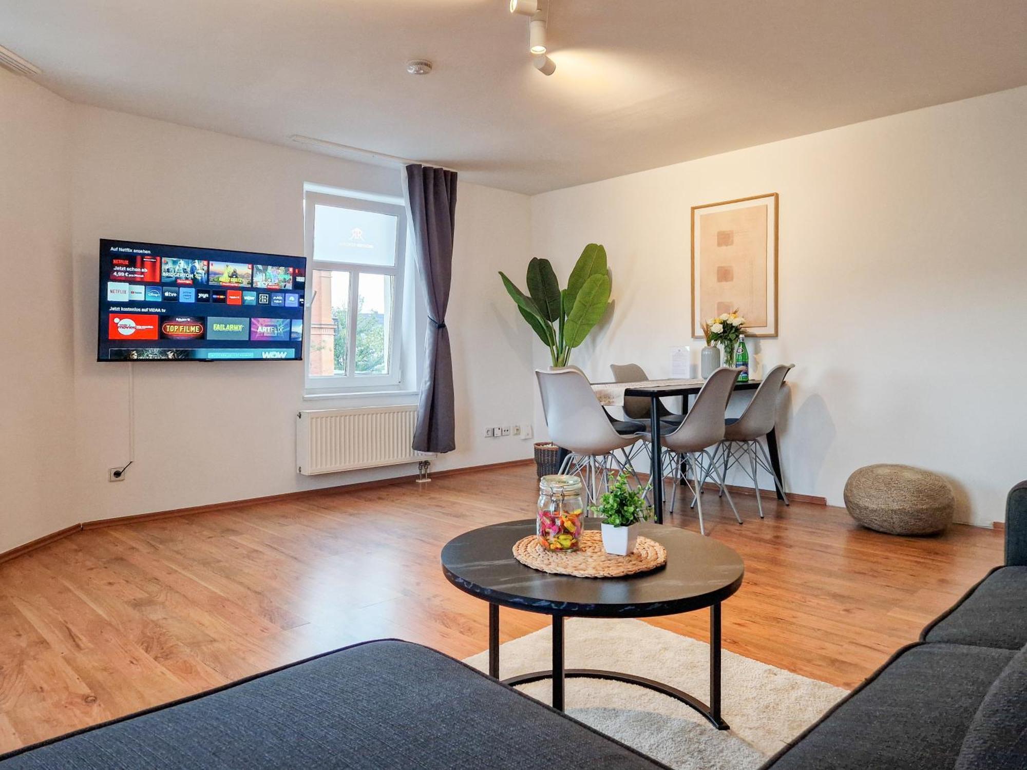Rr - New - Kappel - 85qm - Lift - Wifi Chemnitz